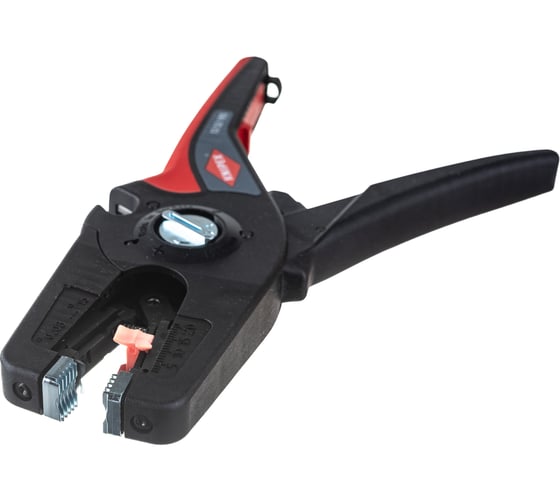Стриппер KNIPEX PreciStrip16 автоматический, 0.08-16 м,м AWG 28 - 5, L-195 мм KN-1252195