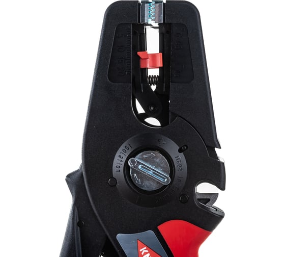 Стриппер KNIPEX PreciStrip16 автоматический, 0.08-16 м,м AWG 28 - 5, L-195 мм KN-1252195