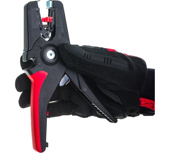 Стриппер KNIPEX PreciStrip16 автоматический, 0.08-16 м,м AWG 28 - 5, L-195 мм KN-1252195
