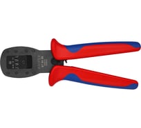 Пресс-клещи для штекеров KNIPEX Mini-Fit Molex, 3 гнезда, AWG 16/18/20-24, L-190 мм KN-975426
