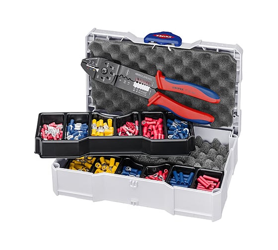 Мини-систейнер для кабельных наконечников KNIPEX TANOS KN-979026