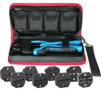 Пресс-клещи с набором номерных матриц КВТ СТВ+8 в сумке 83348