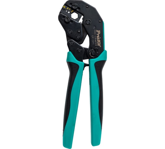 Клещи для обжима коаксиальных кабелей ProsKit CP-371V RG11/174/213 С00036732