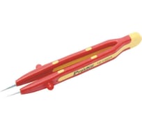 Прямой тонкий изолированный пинцет Pro'sKit TZ-V302A 1000В 134мм С00037314