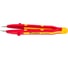 Прямой тонкий изолированный пинцет Pro'sKit TZ-V302A 1000В 134мм С00037314 1