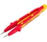 Прямой тонкий изолированный пинцет Pro'sKit TZ-V302A 1000В 134мм С00037314 2