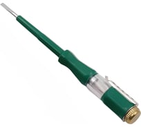 Отвертка-индикаторная Saros Polymer зеленая 88006