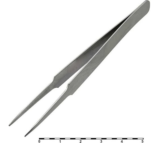Пинцет прямой Pro Legend 118 мм PL2683 1