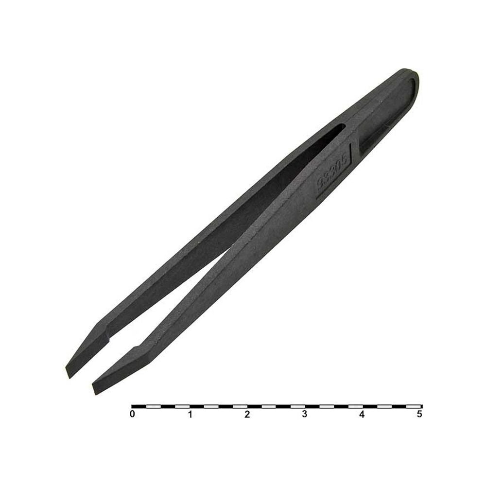 Пинцет пластиковый антистатический Pro Legend 123 мм PL2689 - выгодная ...