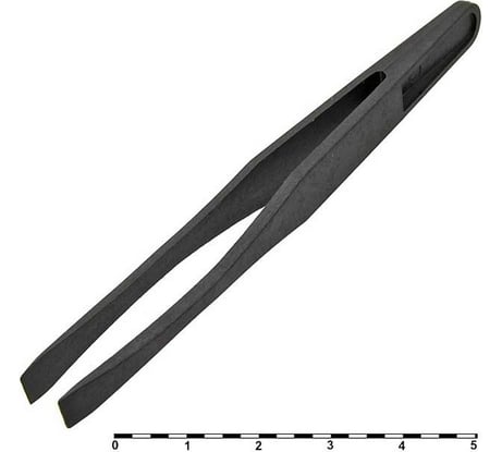 Пинцет пластиковый антистатический Pro Legend с расширенным захватом, 117 мм PL2692