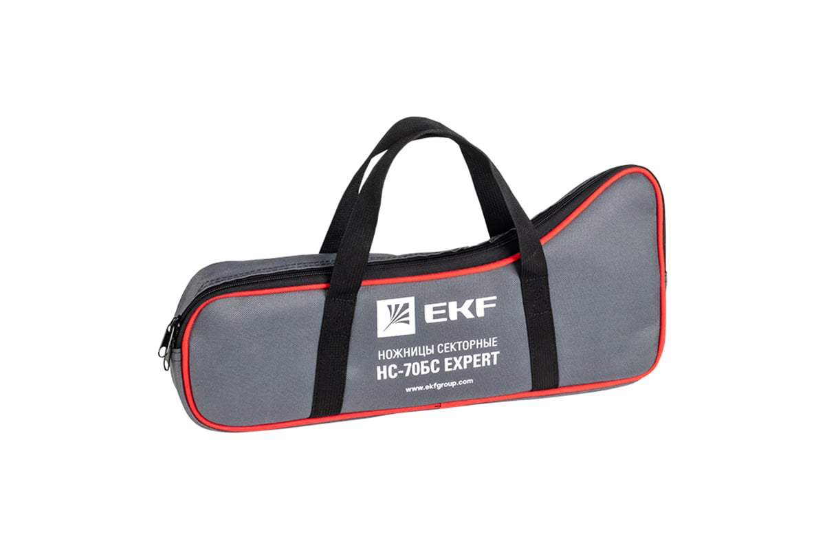 Секторные ножницы EKF НС-70БС Expert nc-70 - выгодная цена, отзывы ...