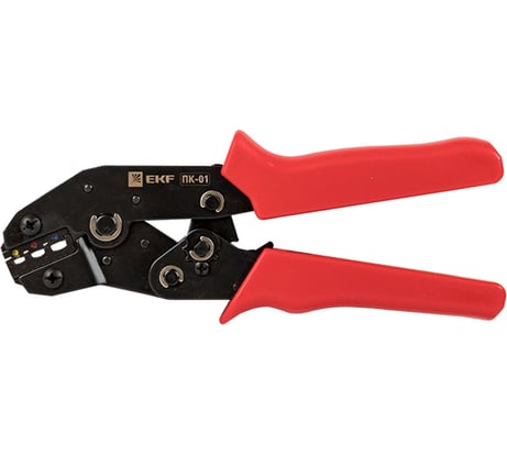 Пресс-клещи EKF ПК-01 Master 0.25-2.5 мм2 НКИ НВИ pk-01-mas