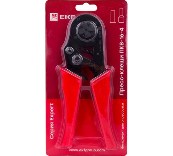Пресс-клещи EKF ПКВ-16-4 Expert pkv-16-4-exp