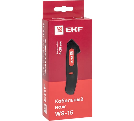 Кабельный нож EKF Professional ws-15