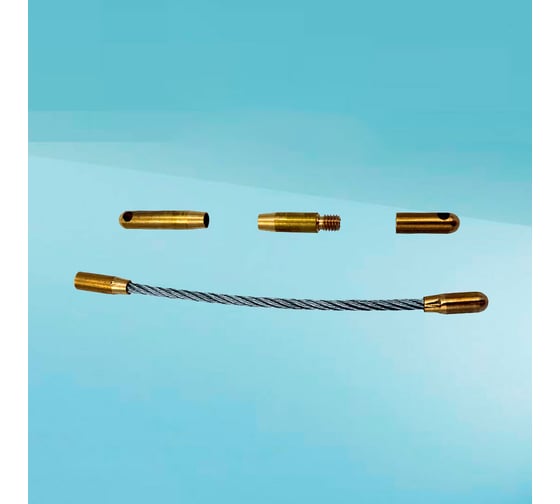 Ремкомплект для мини УЗК НК-Групп D=4,5 mm без клея 000266 1