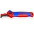 Нож для кабеля Knipex с "пяткой", с трещоткой, 146 мм, 2К ручка KN-1650145SB 1