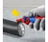 Нож для кабеля Knipex с "пяткой", с трещоткой, 146 мм, 2К ручка KN-1650145SB 6