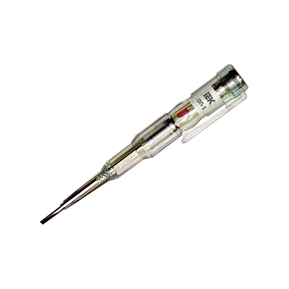 Отвертка-пробник IEK ОП-1 серия Home TPR10-H - выгодная цена, отзывы ...