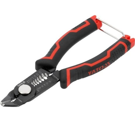 Кусачки кабельные YATO 160мм для снятия изоляции YT-19695