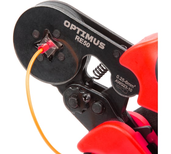 Пресс-клещи Optimus -RE50 0,25-6 мм2 OPTIMUS-RE50