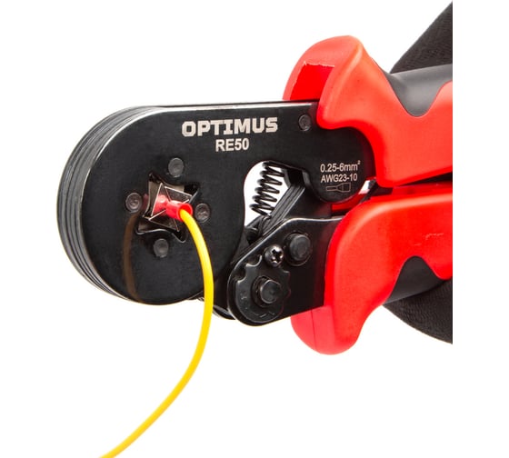 Пресс-клещи Optimus -RE50 0,25-6 мм2 OPTIMUS-RE50