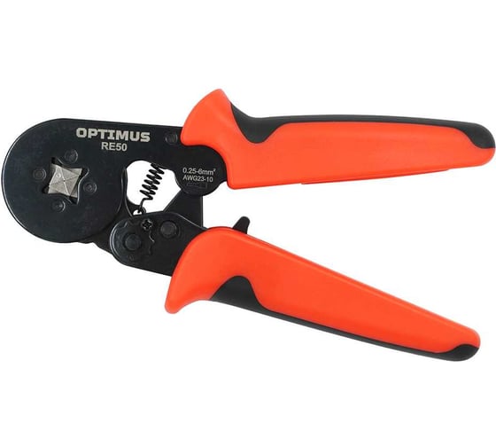 Пресс-клещи Optimus -RE50 0,25-6 мм2 OPTIMUS-RE50