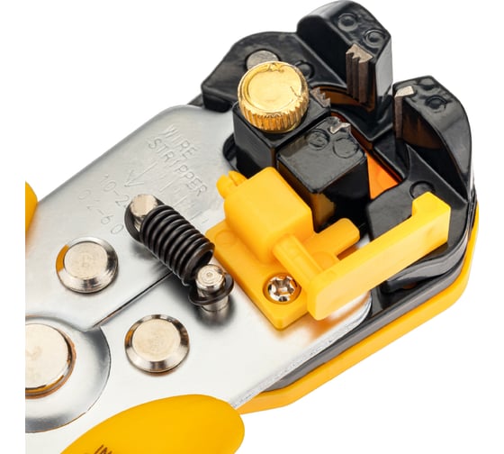 Инструмент для снятия изоляции duwi автоматический WS-04 PROFI 26124 7