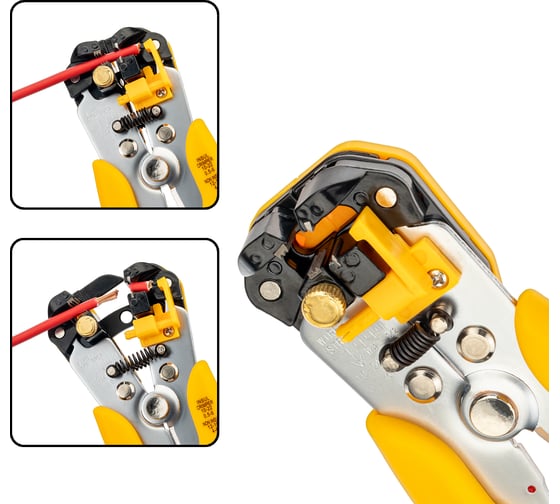 Инструмент для снятия изоляции duwi автоматический WS-04 PROFI 26124 7