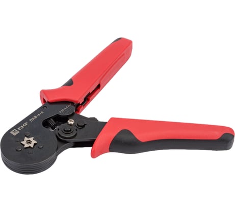 Пресс-клещи EKF ПКВ-6-6 Expert pkv-6-6-exp