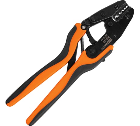 Клещи обжимные TDM ELECTRIC "МастерЭлектрик" КО-14 обжим неизолированных медных наконечников 0,5-10 мм² TDM SQ1001-0014