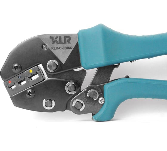 Инструмент для опрессовки изолированных наконечников KLR C-0506Q 9500510