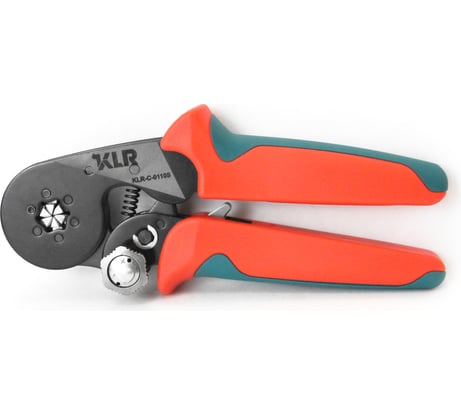 Инструмент для опрессовки изолированных наконечников KLR C-0110S 9500410