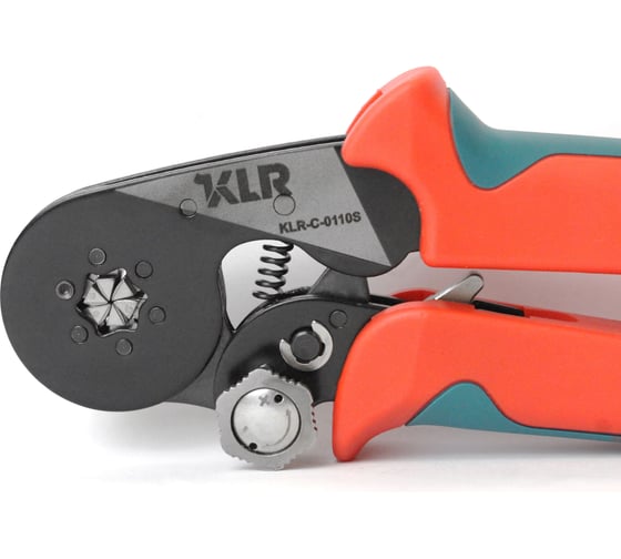 Инструмент для опрессовки изолированных наконечников KLR C-0110S 9500410