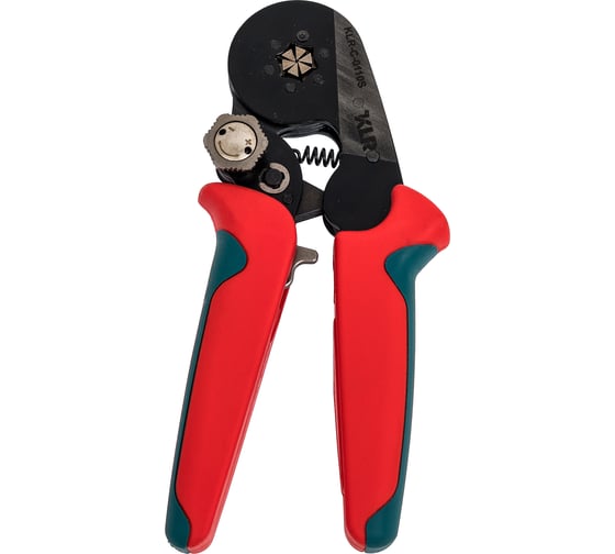 Инструмент для опрессовки изолированных наконечников KLR C-0110S 9500410