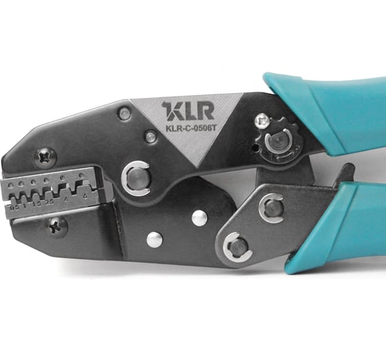 Инструмент для опрессовки изолированных наконечников KLR C-0506T 9500110