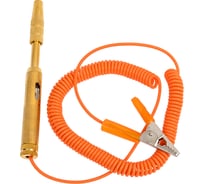Пробник автомобильный игла АвтоDело 130 мм, 6-24 В, провод 2.7 м 40924 16869