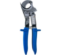 Усиленный кабелерез с трещоткой KING TONY 255 мм 6AD10-325