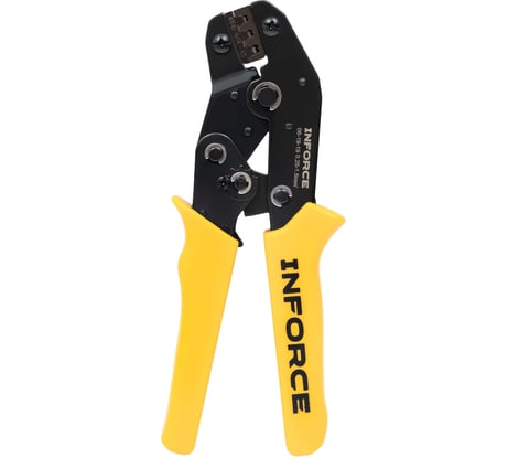 Пресс-клещи Inforce с набором матриц 06-19-19