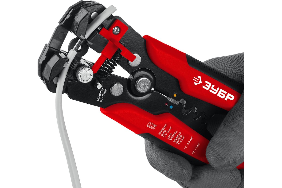 Автоматический многофункциональный стриппер ЗУБР ТМ-1 с винтом ...