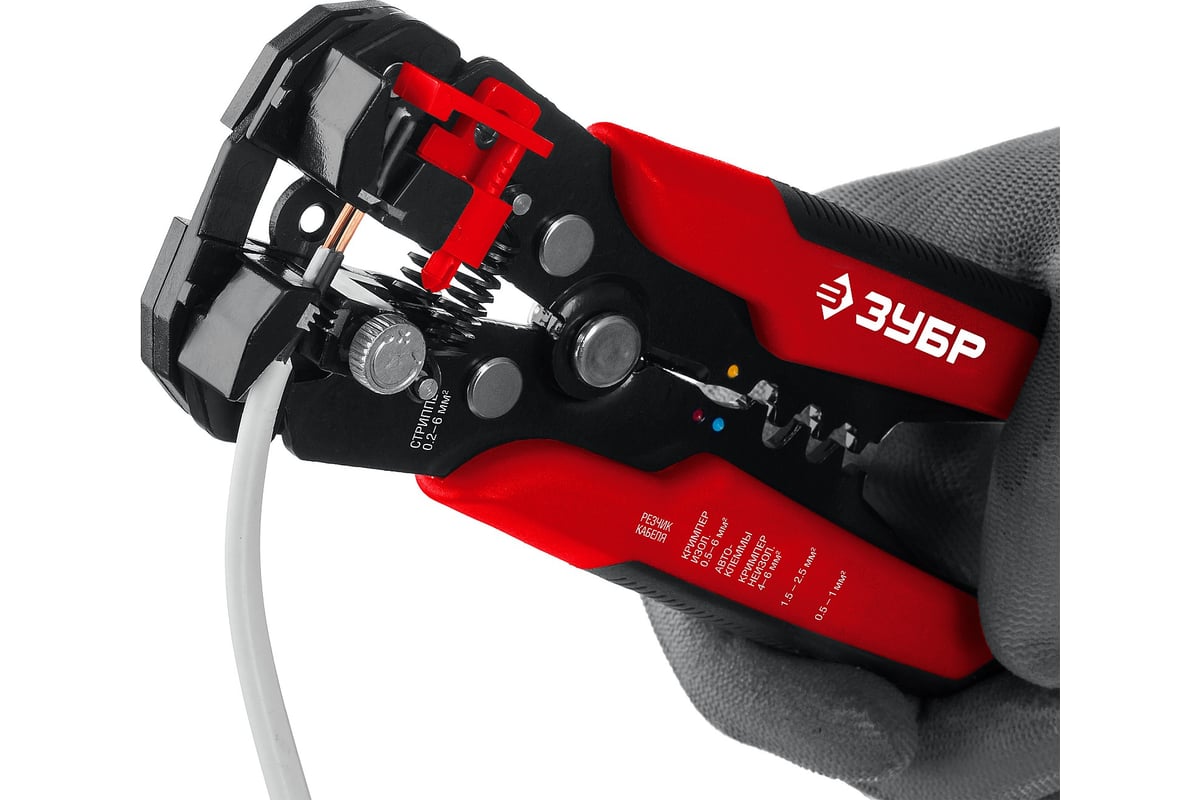 Автоматический многофункциональный стриппер ЗУБР ТМ-1 с винтом ...