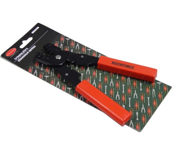 Щипцы для снятия изоляции Rockforce RF-6806(17626)