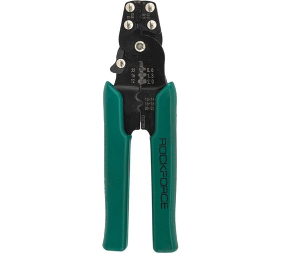 Щипцы для снятия изоляции Rockforce RF-6806(17626)