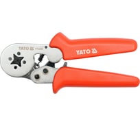 Пассатижи YATO для обжима и зачистки проводов YT-2305 37142305 092 1