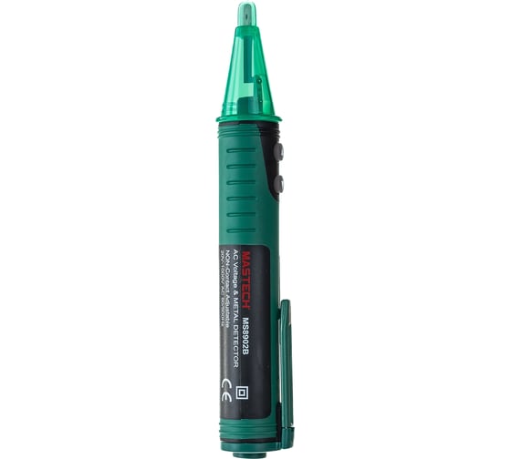 Индикатор напряжения MASTECH MS8902B AC, бесконтактный, металлодетектор 00-00000760