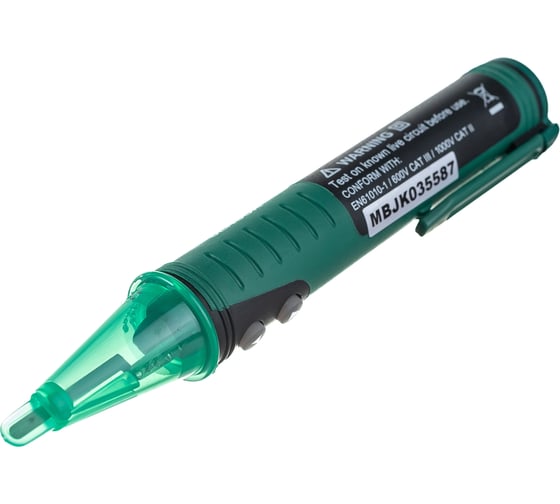 Индикатор напряжения MASTECH MS8902B AC, бесконтактный, металлодетектор 00-00000760