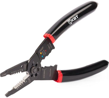 Инструмент для снятия изоляции КВТ WS-01F серия ПРОФИ 101541