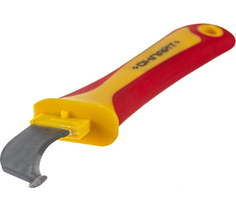 Нож ОНЛАЙТ 82 963 OHT-Nmd02-185 диэлектрический, с пяткой 82963