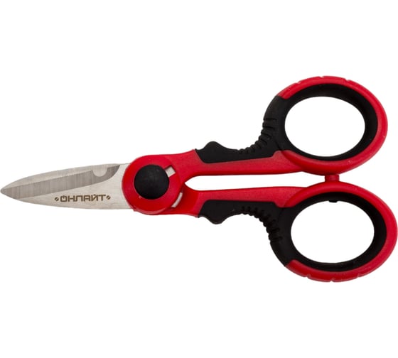 Ножницы ОНЛАЙТ 82 966 OHT-Nem01-140 электромонтажника, 145 мм 82966 1