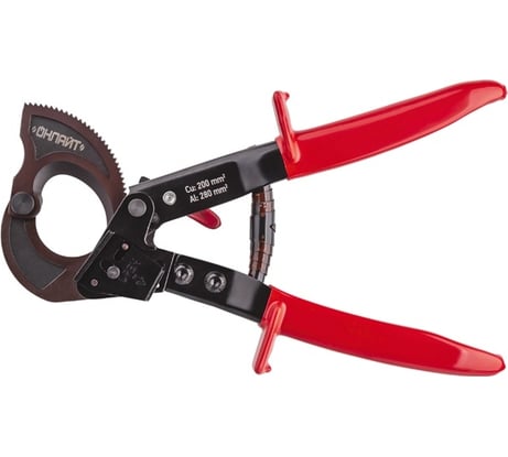 Ножницы ОНЛАЙТ 61 943 OHT-Nks01-B-32 секторные для бронированного кабеля, 32 мм 61943