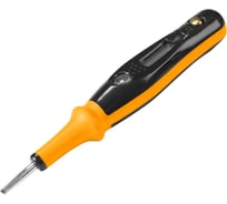 Тестер напряжения цифровой TOLSEN 12-250 В AC/DC, 130 мм 38109